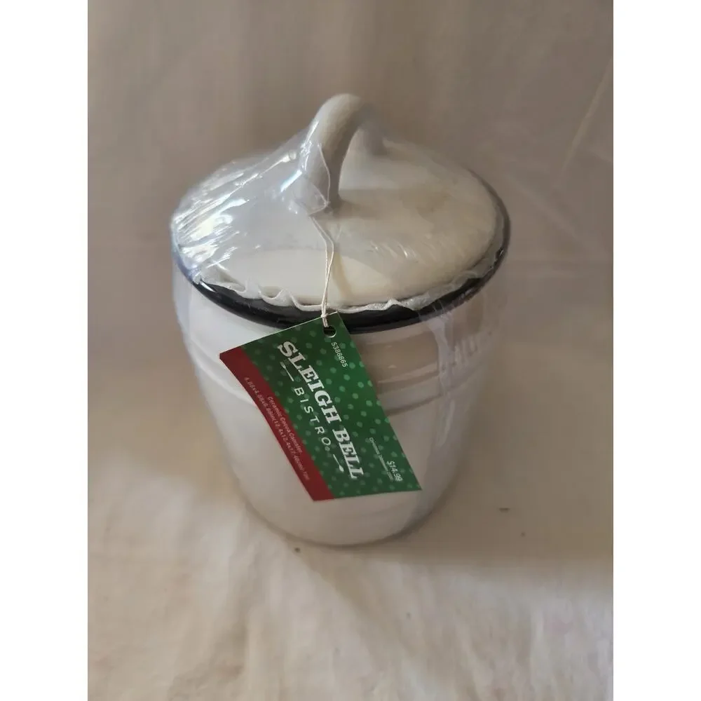White Ceramic 